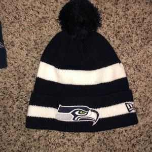 Authentic New Era Seahawks beanie